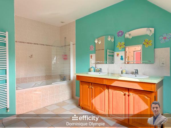 Maison 6 pièces - 125 m²