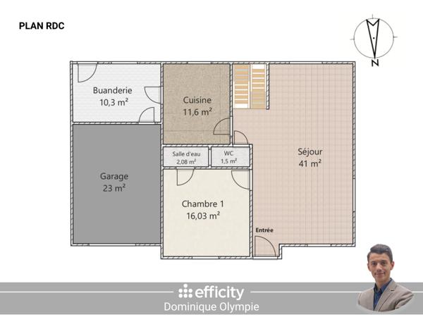Maison 6 pièces - 125 m²