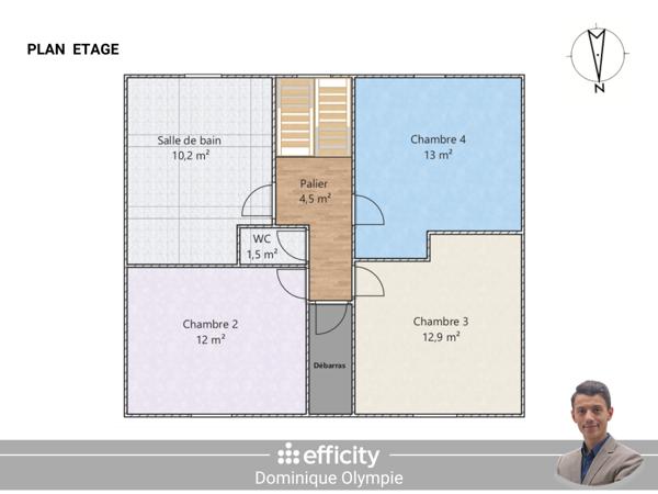 Maison 6 pièces - 125 m²