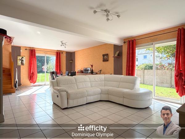 Maison 6 pièces - 125 m²