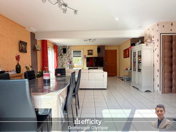 Maison 6 pièces - 125 m²