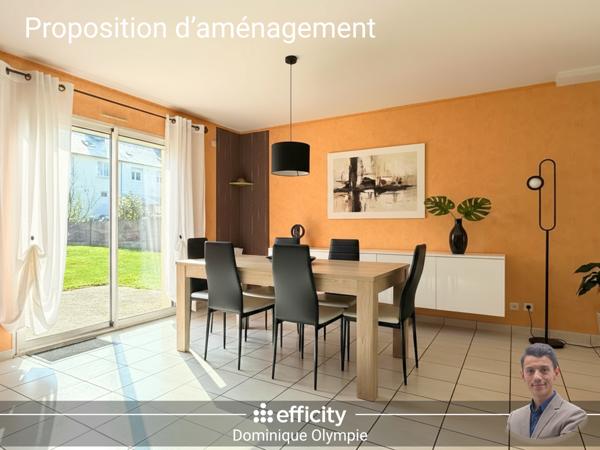 Maison 6 pièces - 125 m²