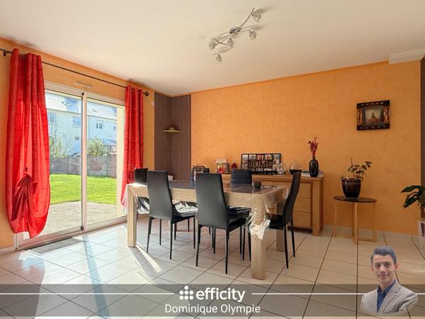 Maison 6 pièces - 125 m²