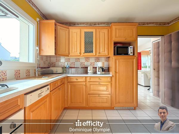 Maison 6 pièces - 125 m²