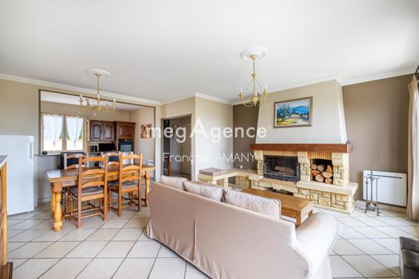 Maison à LOZANNE, 69380 - 4 pièces 114m²