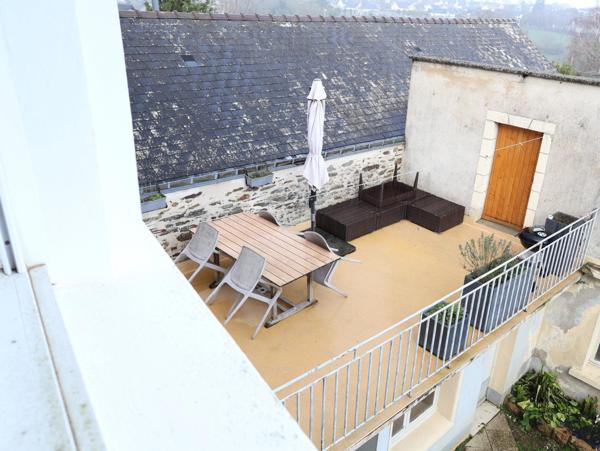 Maison de ville 4 chambres