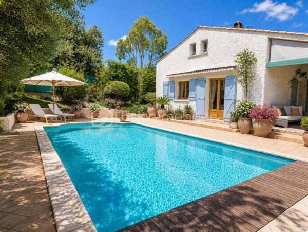 Nichée au cœur d’un environnement verdoyant et paisible, cette propriété familiale de 6 pièces s’épanouit sur un terrain arboré de plus de 1 200 m², à seulement quelques minutes de Montpellier et des commodités du village.

Dès le portail franchi, une atmosphère particulière se dégage. Le jardin, à la fois arboré et intimiste, se compose de plusieurs espaces de vie pensés pour profiter pleinement de l’extérieur.
La terrasse ombragée invite aux repas en famille ou entre amis, tandis que l’espace hamac sous les chênes verts promet de précieux moments de détente lors des chaudes journées d’été. Plus discrètement, la piscine se dévoile dans un écrin de verdure, à l’abri des regards, offrant un véritable lieu de fraîcheur et de convivialité.

La maison développe 182 m² habitables répartis sur deux niveaux.
Une belle entrée dessert une agréable pièce de vie en L d’environ 40 m², agrémentée d’une cheminée et bénéficiant d’une double exposition, avec ouverture sur une spacieuse terrasse ombragée.
La cuisine indépendante de plus de 20 m², entièrement aménagée et équipée, propose un espace repas convivial.
Le rez-de-chaussée accueille également une chambre, un bureau et une salle de bains, permettant ainsi une vie de plain-pied particulièrement confortable.

À l’étage, l’espace nuit propose deux chambres confortables sous plafond rampant, une salle de bains avec WC et deux dressings. Deux pièces complémentaires offrent également de nombreuses possibilités d’aménagement : chambres d’appoint, bureau, salle de jeux ou espace télétravail selon les besoins.

Côté prestations, la maison offre un confort de vie appréciable en toute saison grâce à la climatisation réversible. Elle dispose également d’une buanderie-cellier, d’un adoucisseur d’eau, d’une cave à vins et d’un spacieux garage.

En complément, un studio indépendant avec salle d’eau constitue un véritable atout : idéal pour recevoir famille et amis en toute autonomie, accueillir un adolescent ou encore exercer une activité libérale ou en télétravail.

Le bien bénéficie également de plus de 30 m² de surfaces utiles supplémentaires, avec une hauteur sous plafond inférieure à 1,80 m, non comptabilisées dans la surface habitable, offrant de nombreux espaces de rangement ou un potentiel d’aménagement complémentaire.

Enfin, la propriété est équipée de panneaux photovoltaïques, apportant un réel avantage en matière de gestion énergétique.

Un bien rare, alliant nature, volumes et qualité de vie, dans l’un des secteurs les plus recherchés du Grand Pic Saint-Loup.

Pour tout complément d'information ou pour une visite : Réseau BSK Immobilier - Christelle GAUDRON (EI) O6 41 66 26 84.