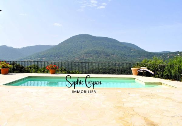 Immobilier Les Adrets-de-l’Estérel (83600) – Villa 245m2 – 760 000 €