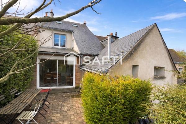 Maison avec 3 chambres dans un quartier calme et verdoyant