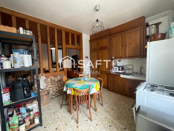 Maison avec 3 chambres dans un quartier calme et verdoyant