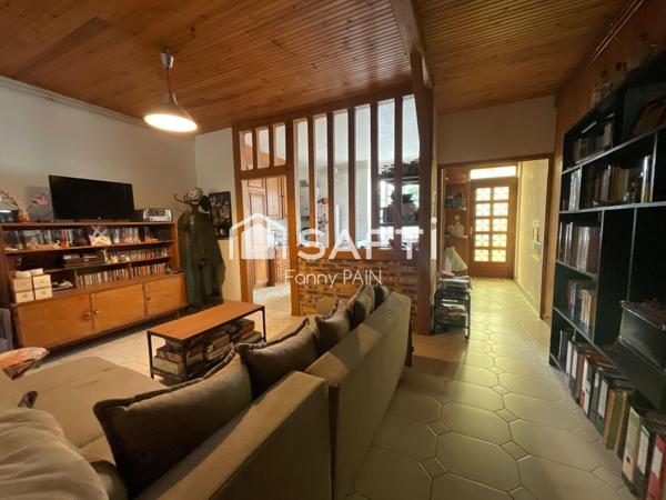 Maison avec 3 chambres dans un quartier calme et verdoyant