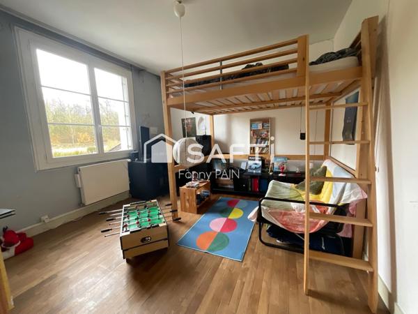 Maison avec 3 chambres dans un quartier calme et verdoyant