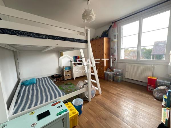 Maison avec 3 chambres dans un quartier calme et verdoyant