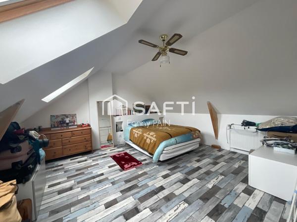 Maison avec 3 chambres dans un quartier calme et verdoyant