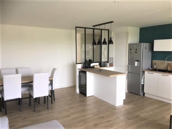 Appartement à louer LIBOURNE T3 meublé 2 chambres 2 places de parking
