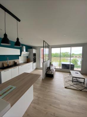 Appartement à louer LIBOURNE T3 meublé 2 chambres 2 places de parking