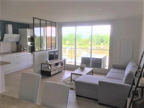 Appartement à louer LIBOURNE T3 meublé 2 chambres 2 places de parking