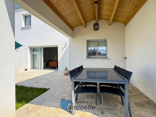 Maison 2023 de 138 m² avec jardin sud, garage et 6 chambres