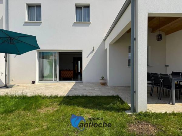 Maison 2023 de 138 m² avec jardin sud, garage et 6 chambres