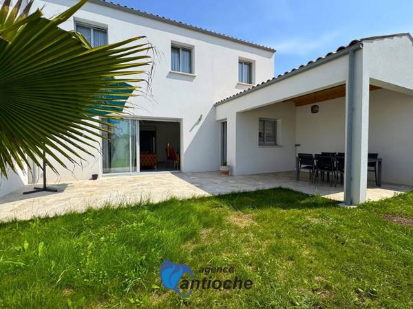 Maison 2023 de 138 m² avec jardin sud, garage et 6 chambres