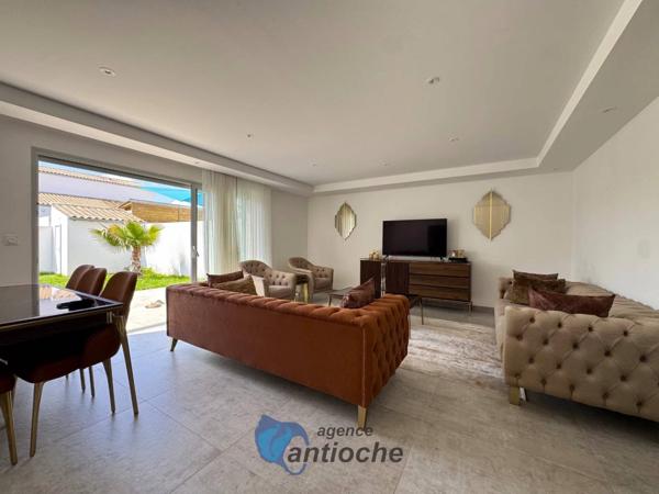 Maison 2023 de 138 m² avec jardin sud, garage et 6 chambres