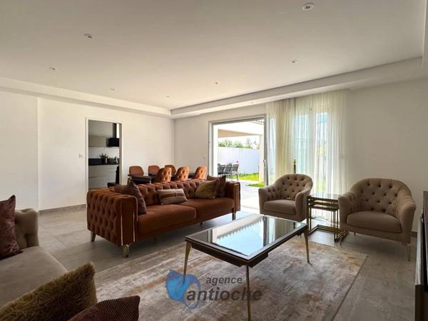 Maison 2023 de 138 m² avec jardin sud, garage et 6 chambres