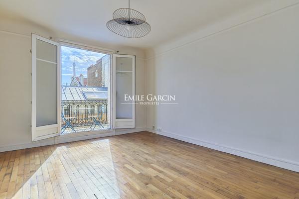 A vendre - Appartement - Paris 75016 - Trocadéro -Balcon dinatoire -Vue Tour Eiffel