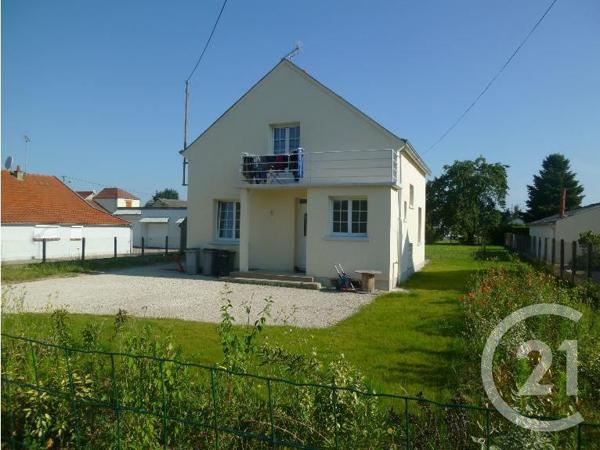 Maison à vendre  4 pièces - 83 m2 CHATEAUNEUF SUR LOIRE - 45
