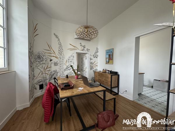 Location superbe appartement meublé - 3 chambres - 90m² - Hyper centre de COGNAC