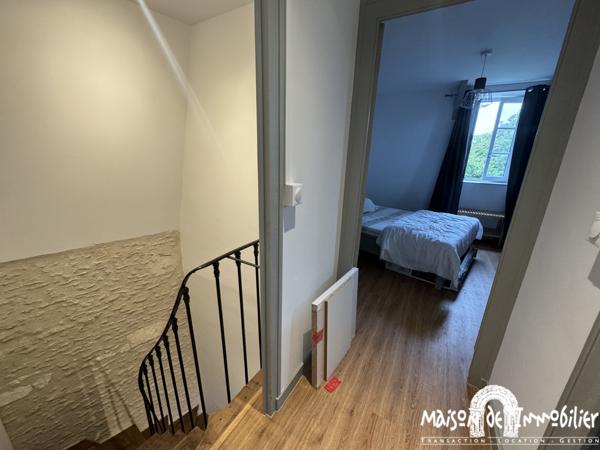 Location superbe appartement meublé - 3 chambres - 90m² - Hyper centre de COGNAC