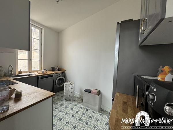 Location superbe appartement meublé - 3 chambres - 90m² - Hyper centre de COGNAC