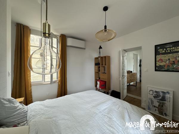 Location superbe appartement meublé - 3 chambres - 90m² - Hyper centre de COGNAC