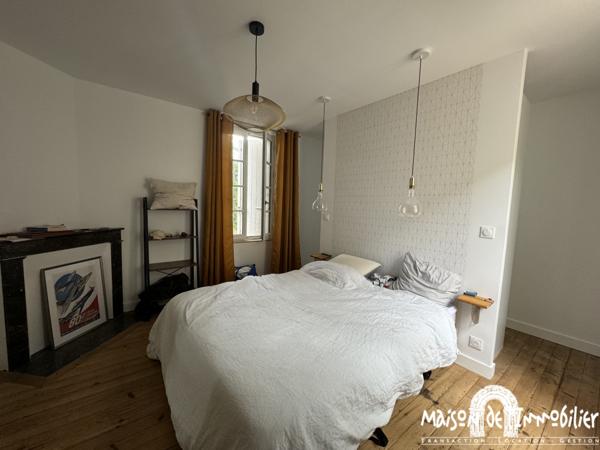 Location superbe appartement meublé - 3 chambres - 90m² - Hyper centre de COGNAC