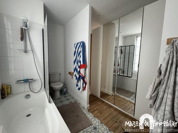 Location superbe appartement meublé - 3 chambres - 90m² - Hyper centre de COGNAC