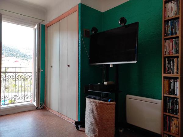 Appartement T1 de 22 m2 situé près du centre d'Amelie Les Bains Palalda