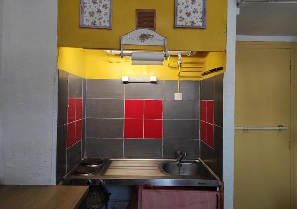 Appartement T1 de 22 m2 situé près du centre d'Amelie Les Bains Palalda