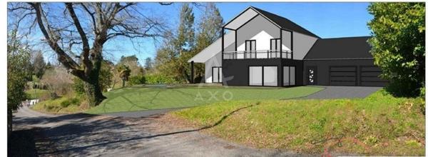 Maison contemporaine avec piscine à Salies-de-Béarn