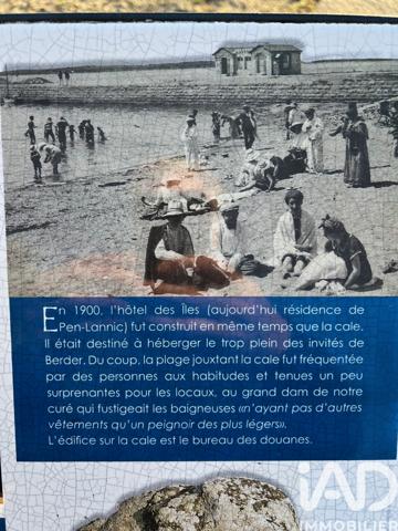 Appartement à vendre 1 pièce 40 m² Larmor-Baden