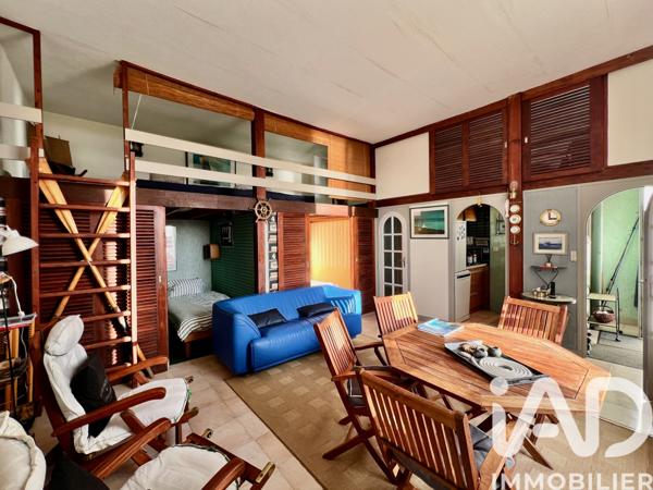 Appartement à vendre 1 pièce 40 m² Larmor-Baden