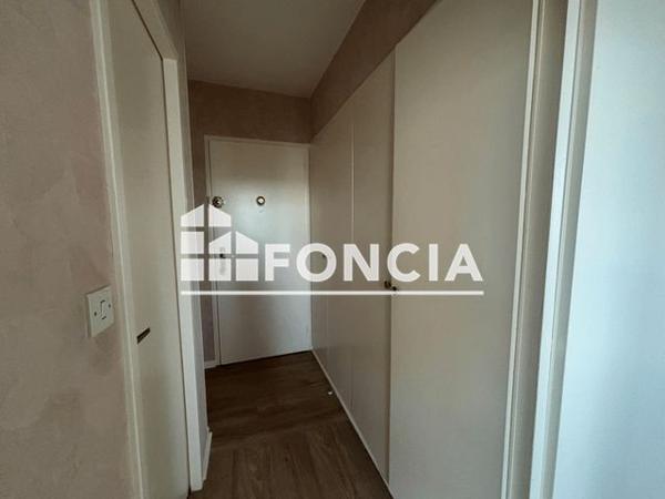 Location Appartement 2 pièces 48.77 m² - 1 ALLEE ATHENA Villeurbanne 69100