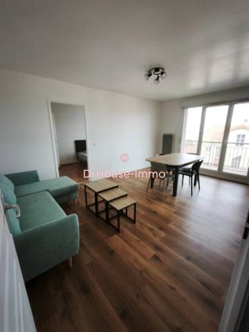 Appartement à louer 2 pièces de 43 m²