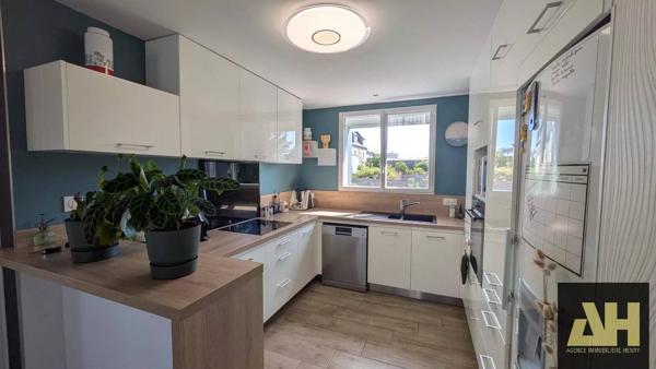 A VENDRE MAISON 4 CHAMBRES BREST LE GUELMEUR