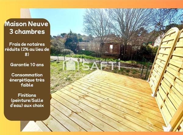 Dernière maison T4  Neuve à Vendre - Opportunité Exceptionnelle