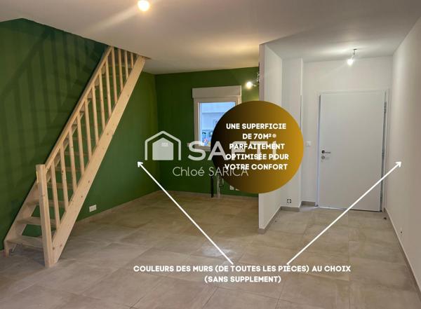 Dernière maison T4  Neuve à Vendre - Opportunité Exceptionnelle