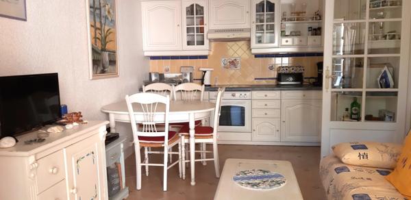 Immobilier Cavalaire-sur-Mer (83240) – Appartement 34.51m2 – 180 000 €