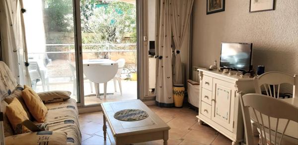 Immobilier Cavalaire-sur-Mer (83240) – Appartement 34.51m2 – 180 000 €