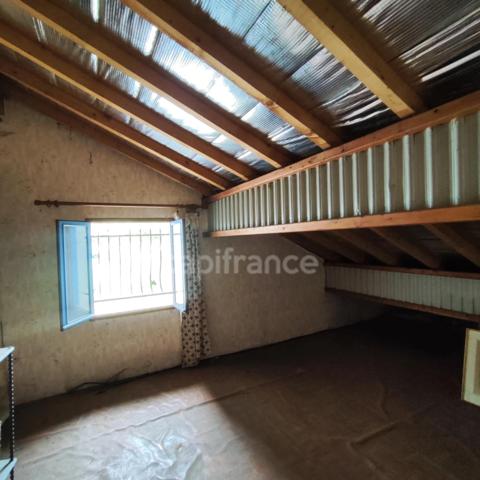 À réinventer : 230 m² de potentiel sur 900 m² de terrain SAINT ALBIN DE VAULSERRE (38)