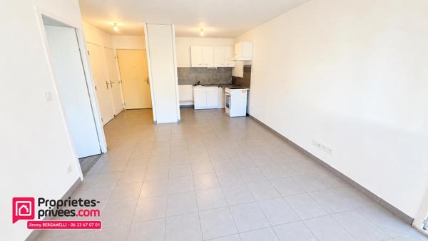 Appartement lumineux proche centre-ville dans résidence récente