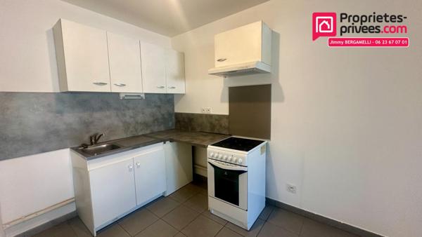 Appartement lumineux proche centre-ville dans résidence récente