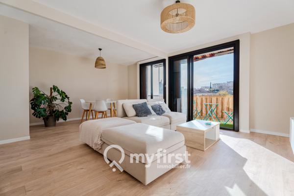 Toulon (83000) Grand T2 meublé avec garage, cave et stationnement – Résidence fermée à La Serinette